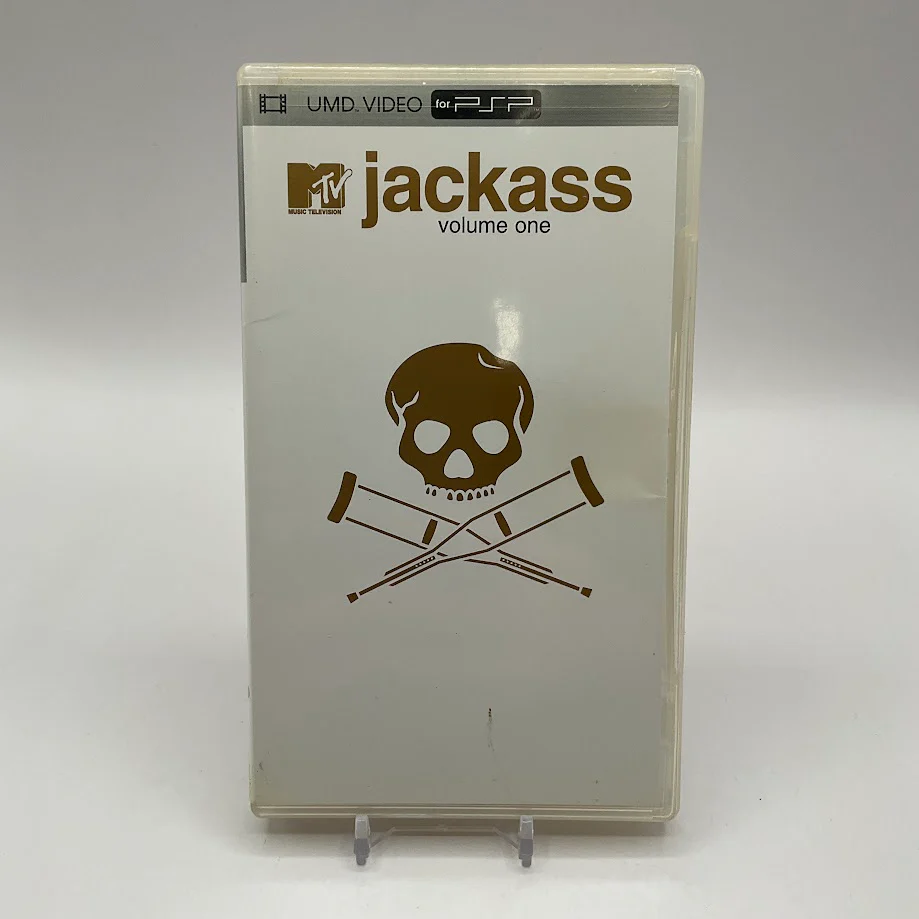 MTV Jackass: Volume One [UMD] PSP Used