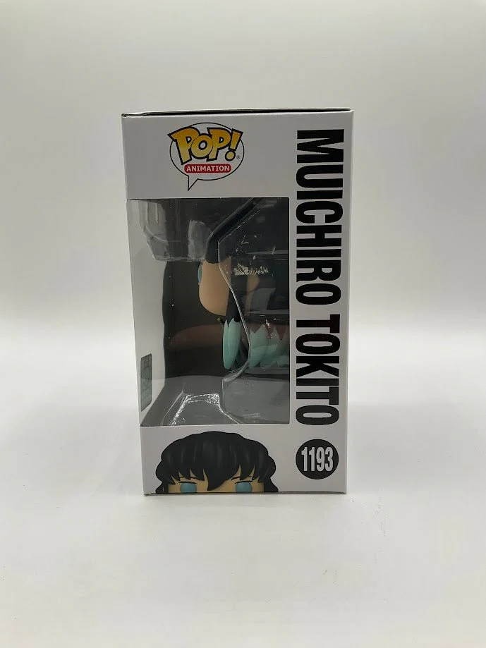Muichiro Tokito Funko Pop! Demon Slayer #1193 2022 Funkon Limited Edition - Image 2