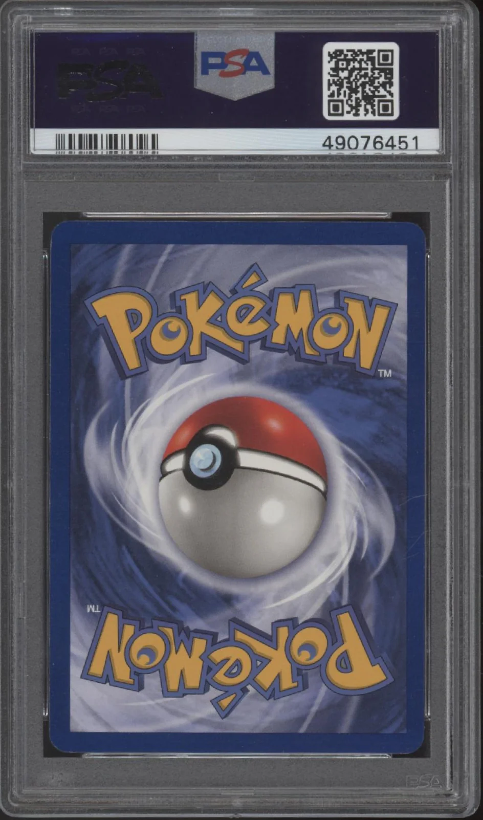 Muk Pokemon Fossil Holo 1st Edition #13 PSA 9 - Image 2