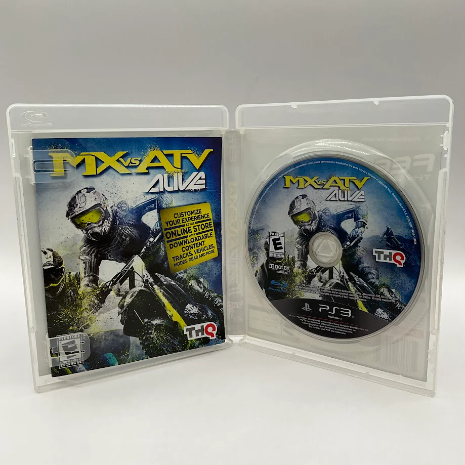 MX vs. ATV Alive Playstation 3 Used - Image 3
