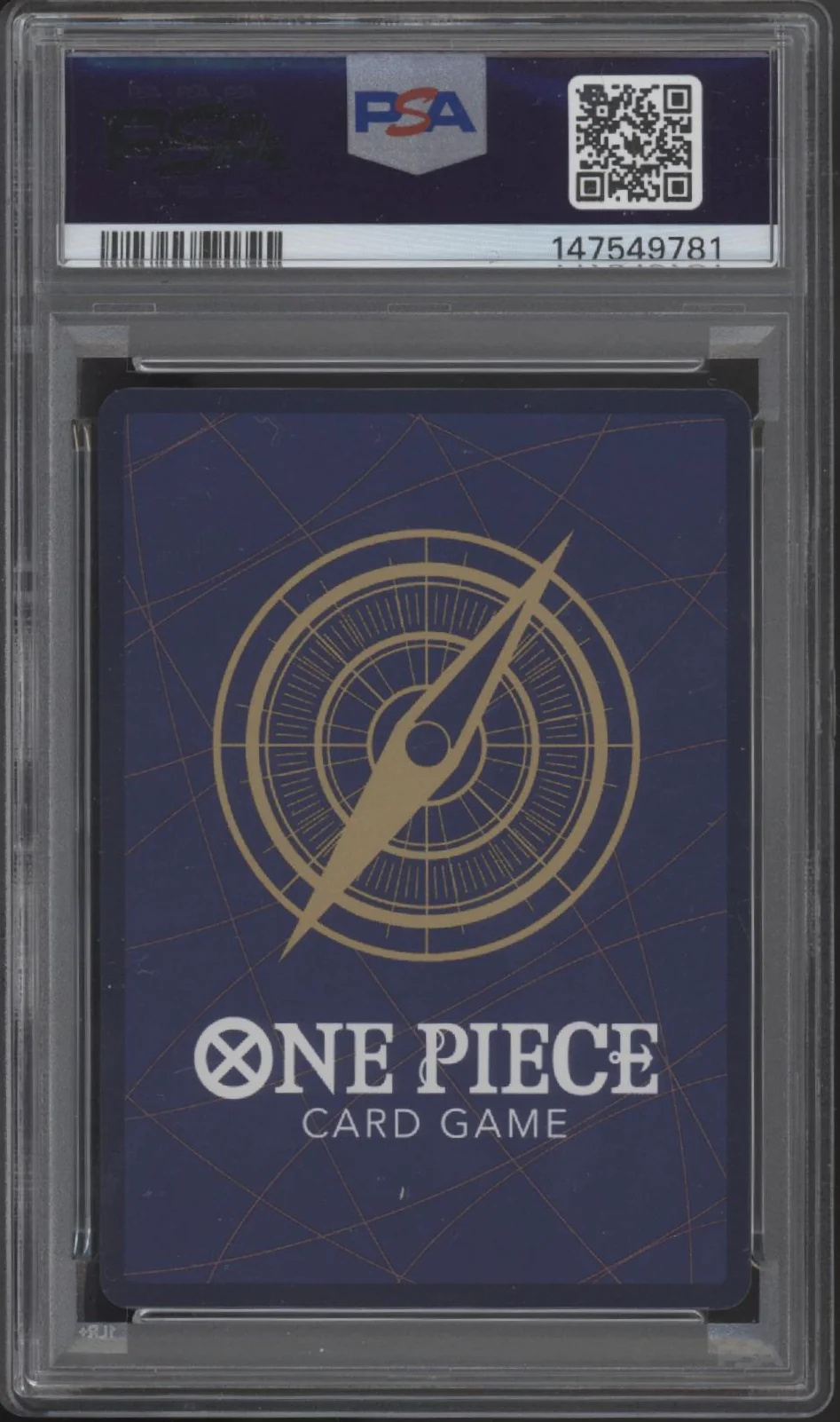 My Era ... Begins!! One Piece Card Game PRB02 Alternate Art #096 PSA 10 - Image 2