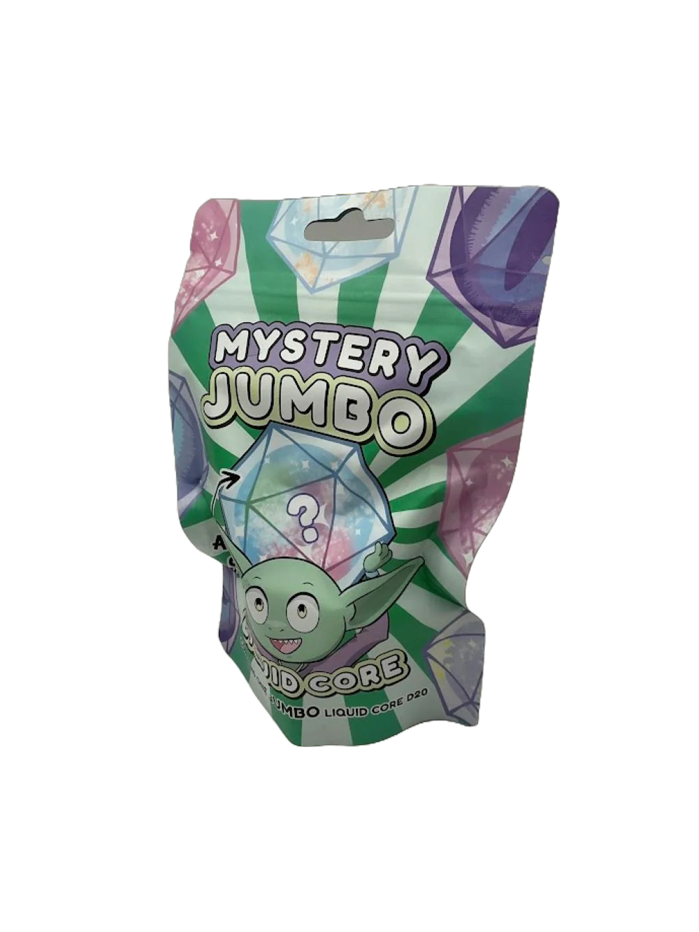 Mystery Dice Goblin: Mystery Jumbo D20 - Image 2