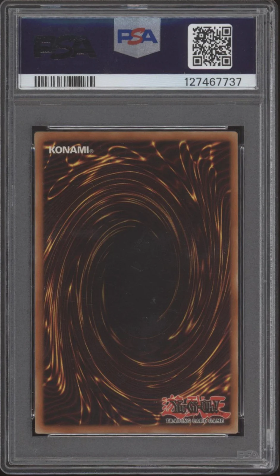 Mystical Space Typhoon Yu-Gi-Oh! Magic Ruler 1st Edition #047 PSA 9 - Image 2