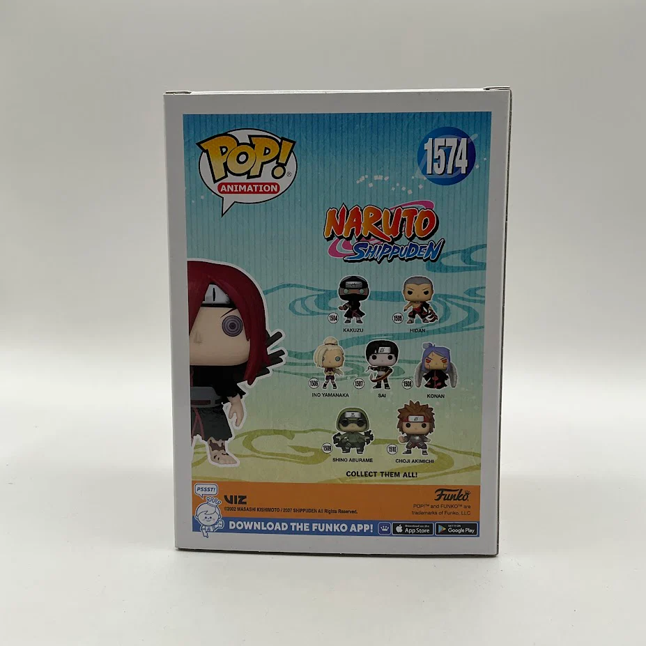 Nagato Funko Pop! Naruto Shippuden #1574 GITD Super Anime Week GameStop - Image 3