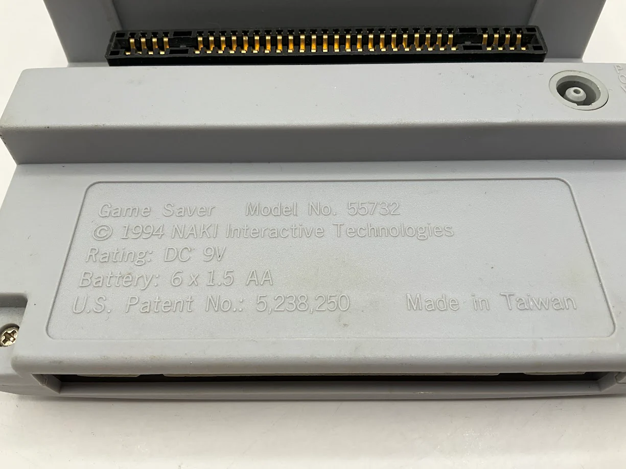 NakiTek Game Saver+ Super Nintendo Used - Image 5