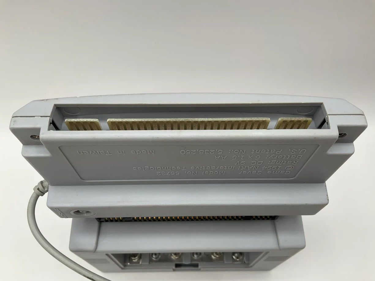 NakiTek Game Saver+ Super Nintendo Used - Image 8