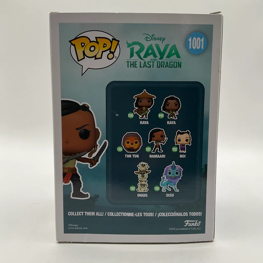 Namaari Funko Pop! Raya & The Last Dragon #1001 - Image 3