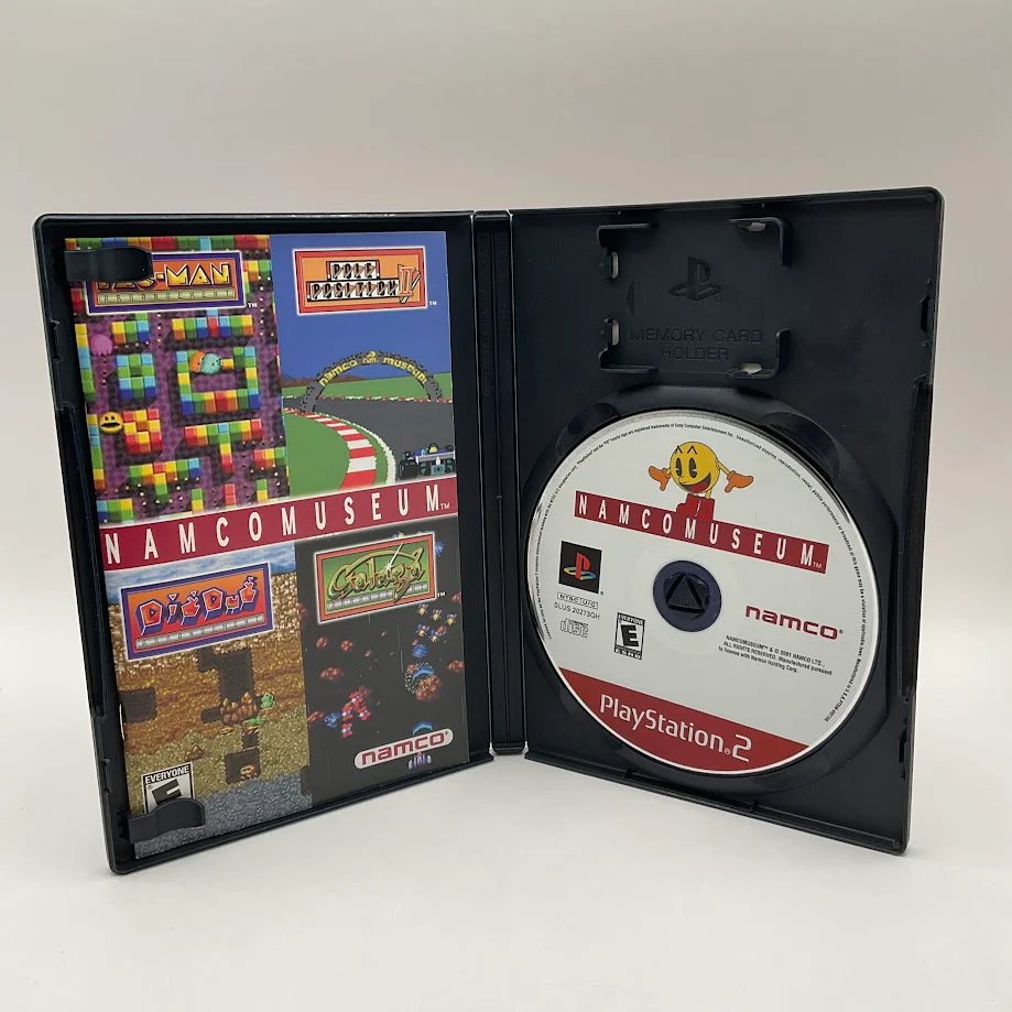 Namco Museum [Greatest Hits] Playstation 2 Used #2 - Image 3