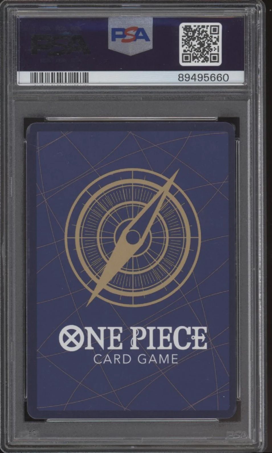 Nami One Piece Card Game Gift Collection 2023 #016 PSA 10 - Image 2