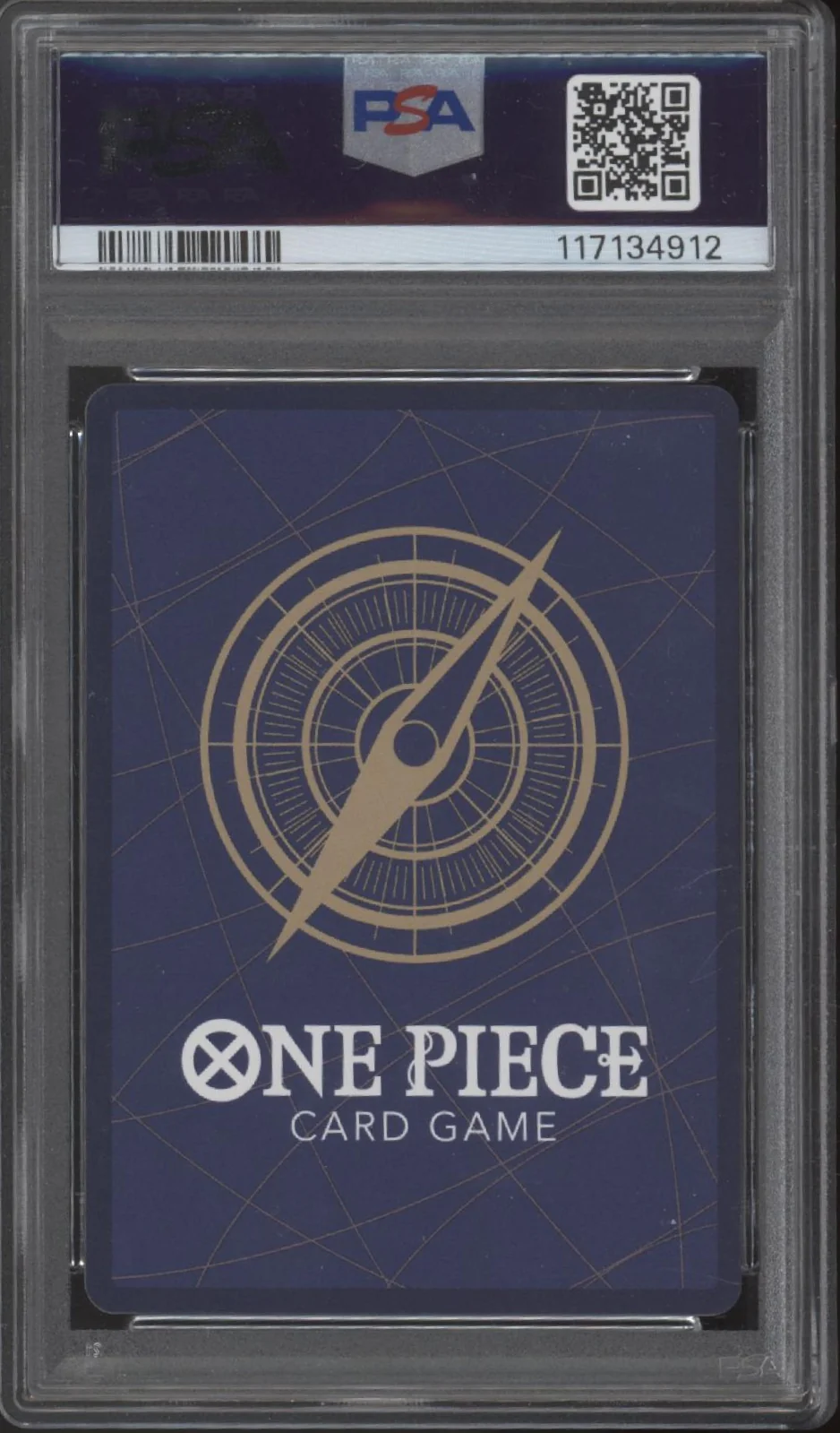 Nami One Piece Card Game Let's Start Campaign Promo Pack Alt Art #050 PSA 10 #1 - Image 2