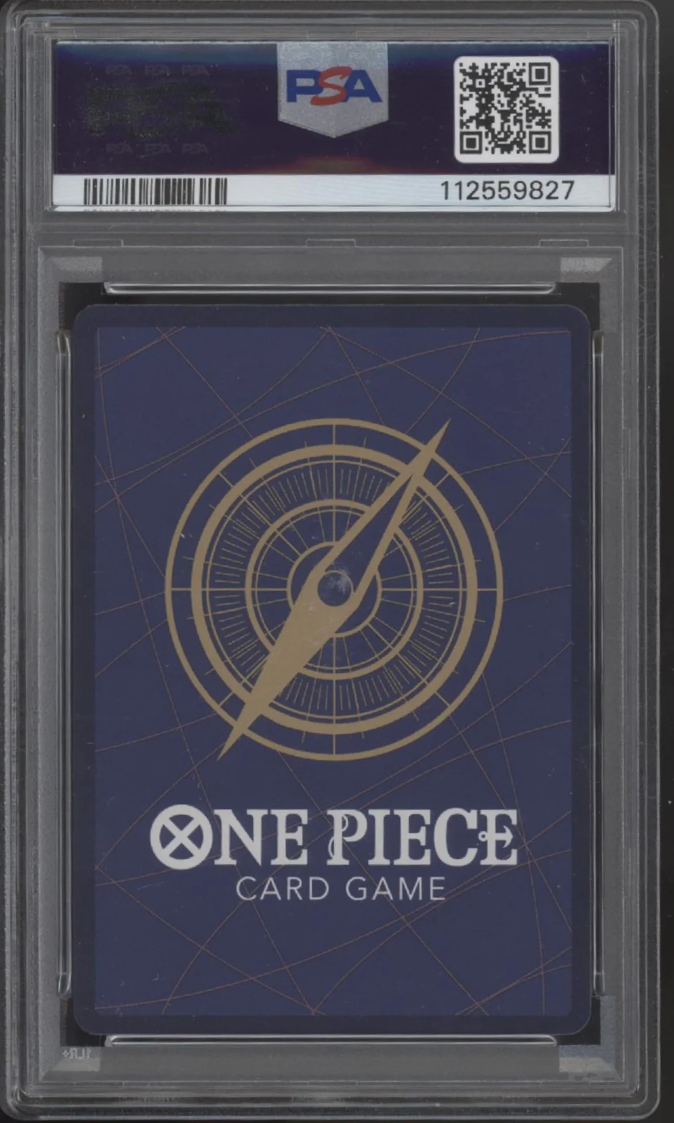 Nami One Piece Card Game OP08 Alternate Art #106 PSA 10 - Image 2