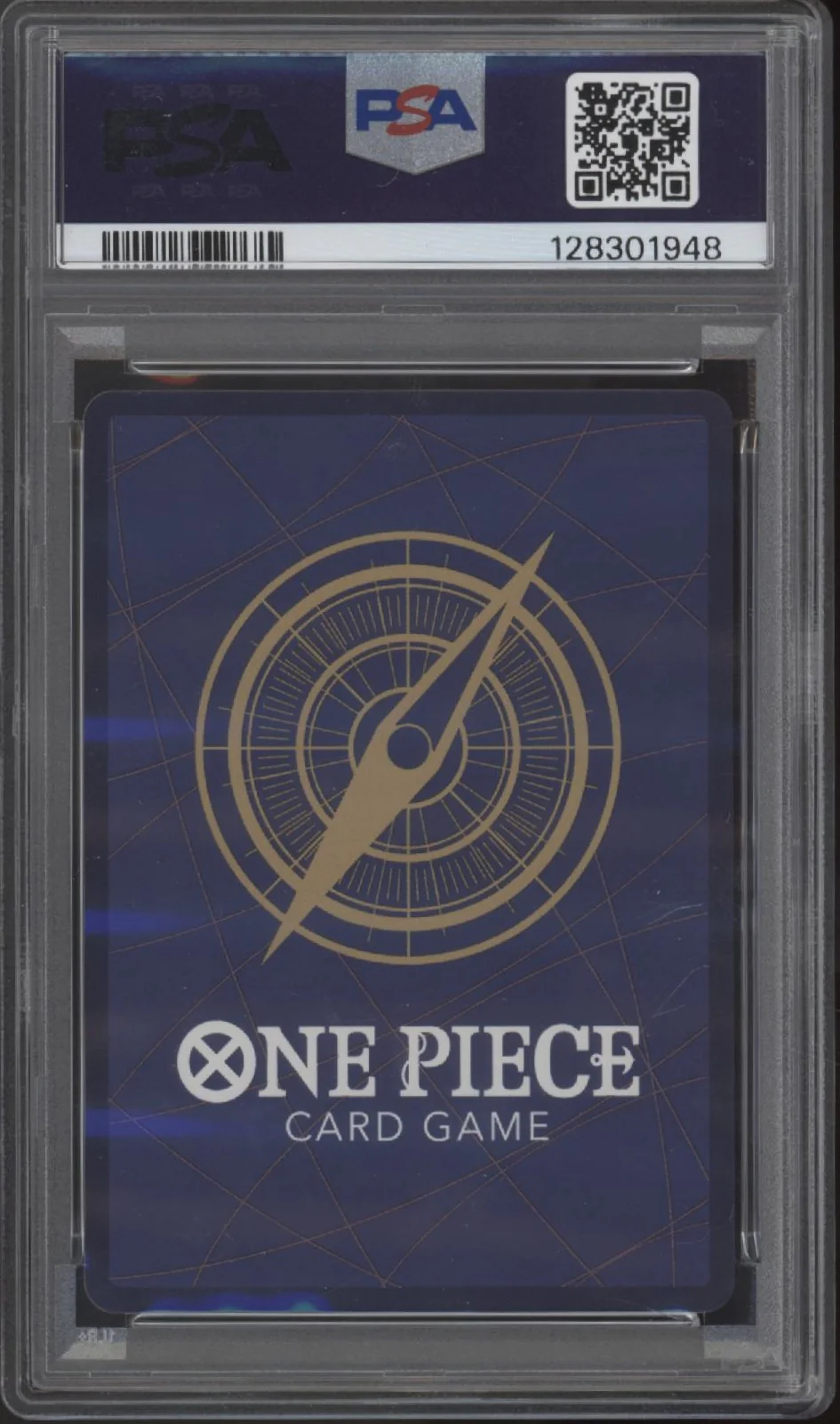 Nami One Piece Card Game OP09 Special Alternate Art #106 PSA 10 - Image 2