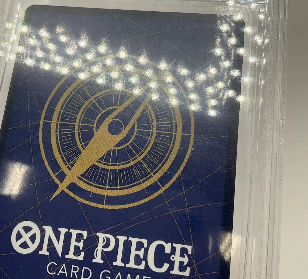 Nami One Piece Card Game Romance Dawn Alternate Art Beta #016 BGS 10 Black Label - Image 5