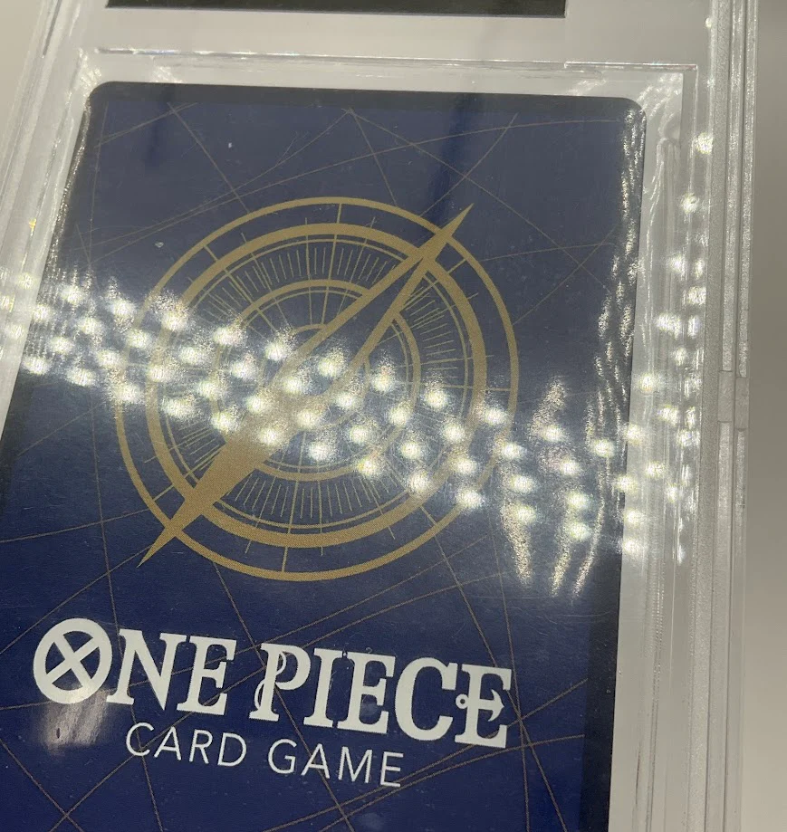 Nami One Piece Card Game Romance Dawn Alternate Art Beta #016 BGS 10 Black Label - Image 6