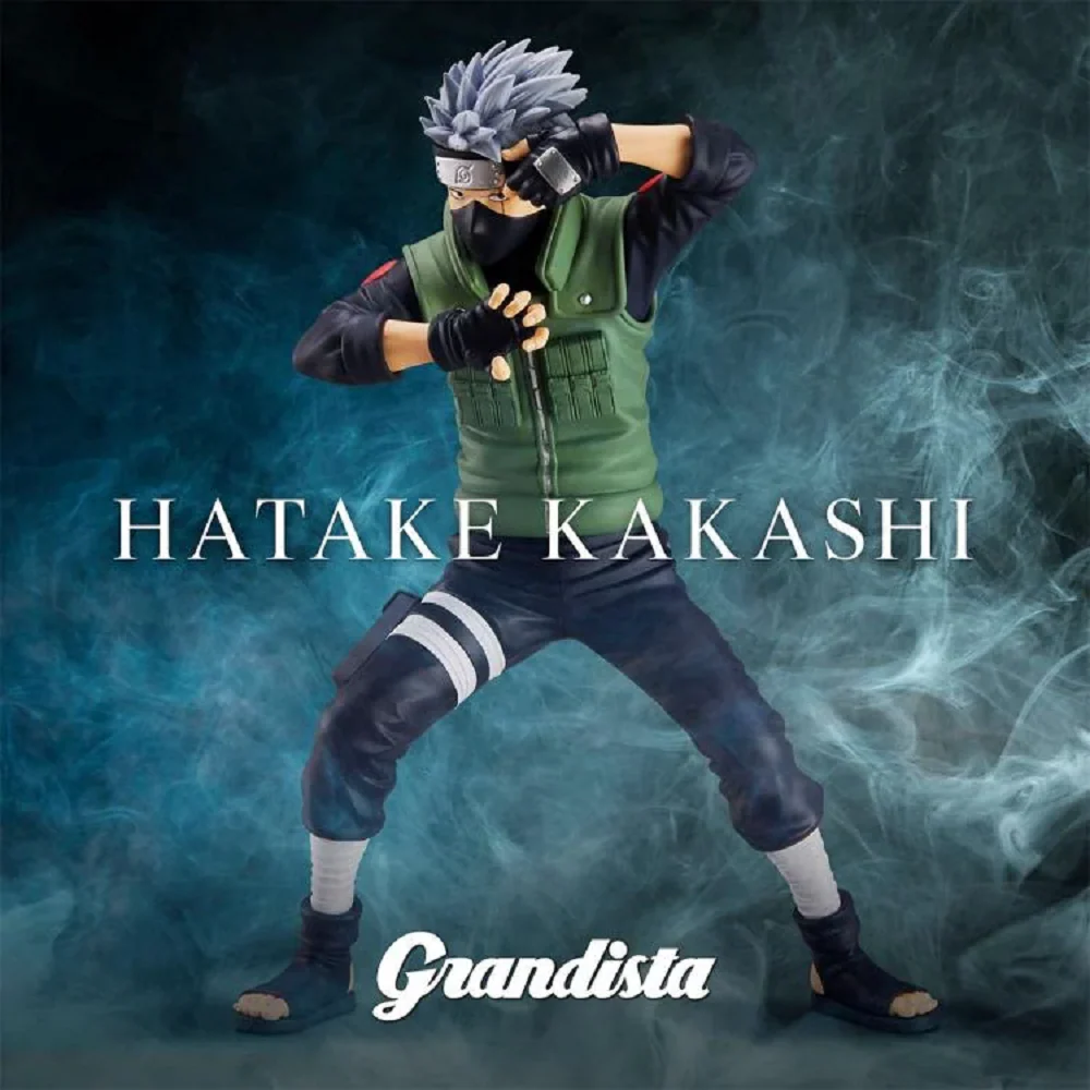 Naruto Shippuden Grandista Kakashi Hatake Figure - Image 3