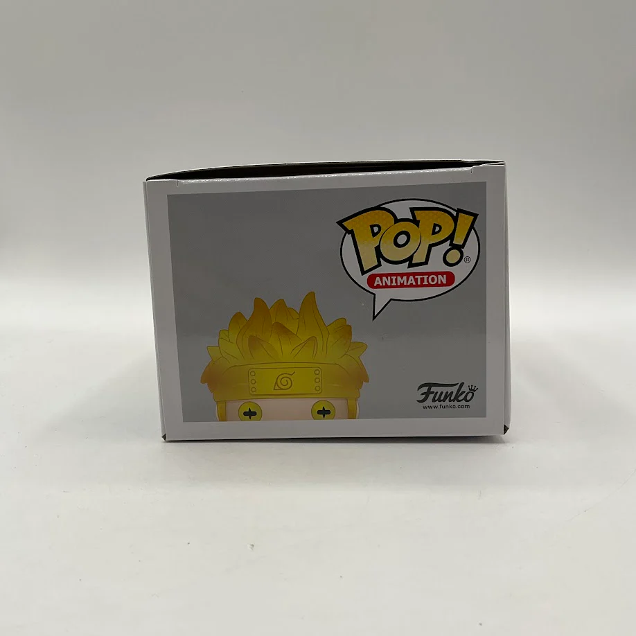 Naruto (Six Path) Funko Pop! Naruto Shippuden #186 GITD Hot Topic - Image 7