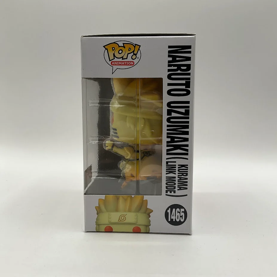 Naruto Uzumaki (Kurama Link Mode) Funko Pop! Naruto Shippuden #1465 AAA Anime - Image 2