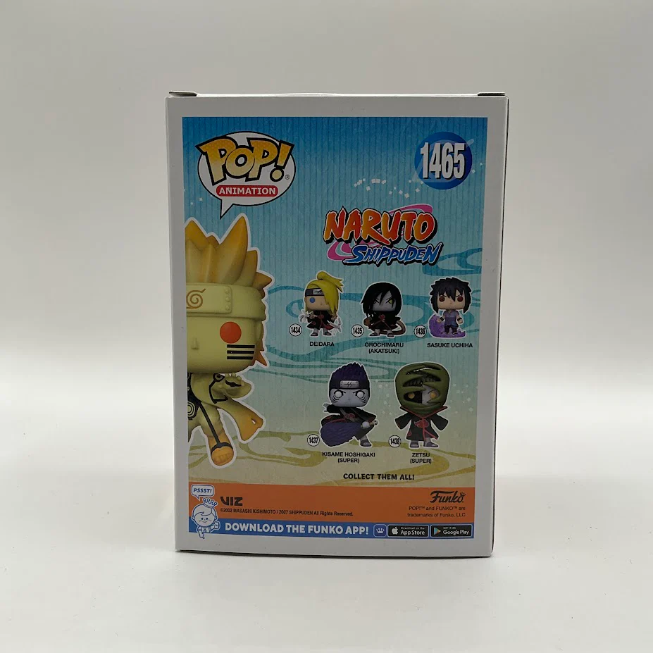 Naruto Uzumaki (Kurama Link Mode) Funko Pop! Naruto Shippuden #1465 AAA Anime - Image 3