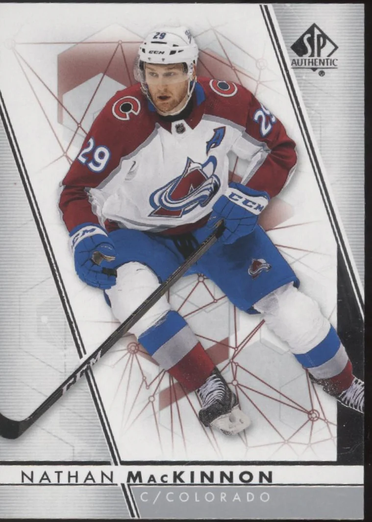 Nathan MacKinnon Hockey Lot of 5 - Image 2