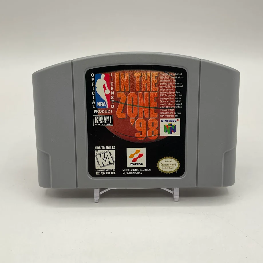 NBA In the Zone '98 Nintendo 64 Used #2