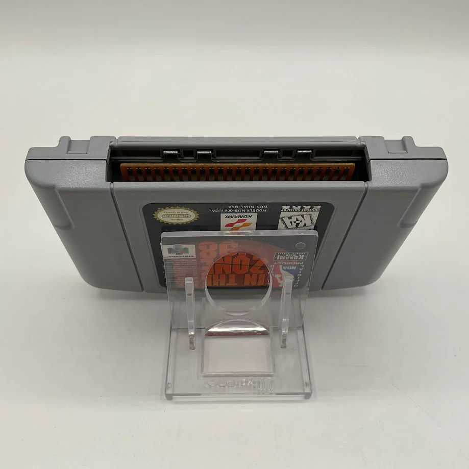 NBA In the Zone '98 Nintendo 64 Used #2 - Image 3