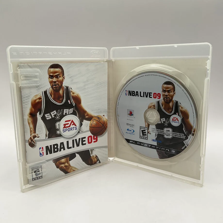 NBA Live 09 Playstation 3 Used - Image 3