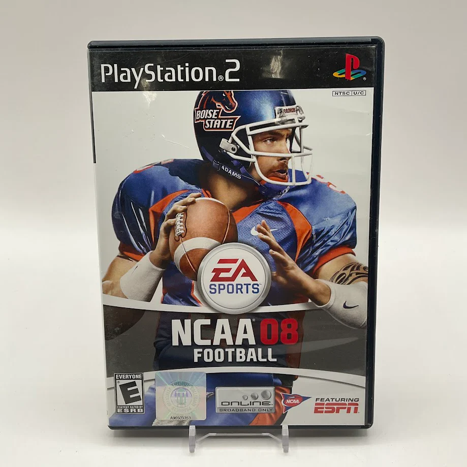 NCAA Football 08 Playstation 2 Used #1