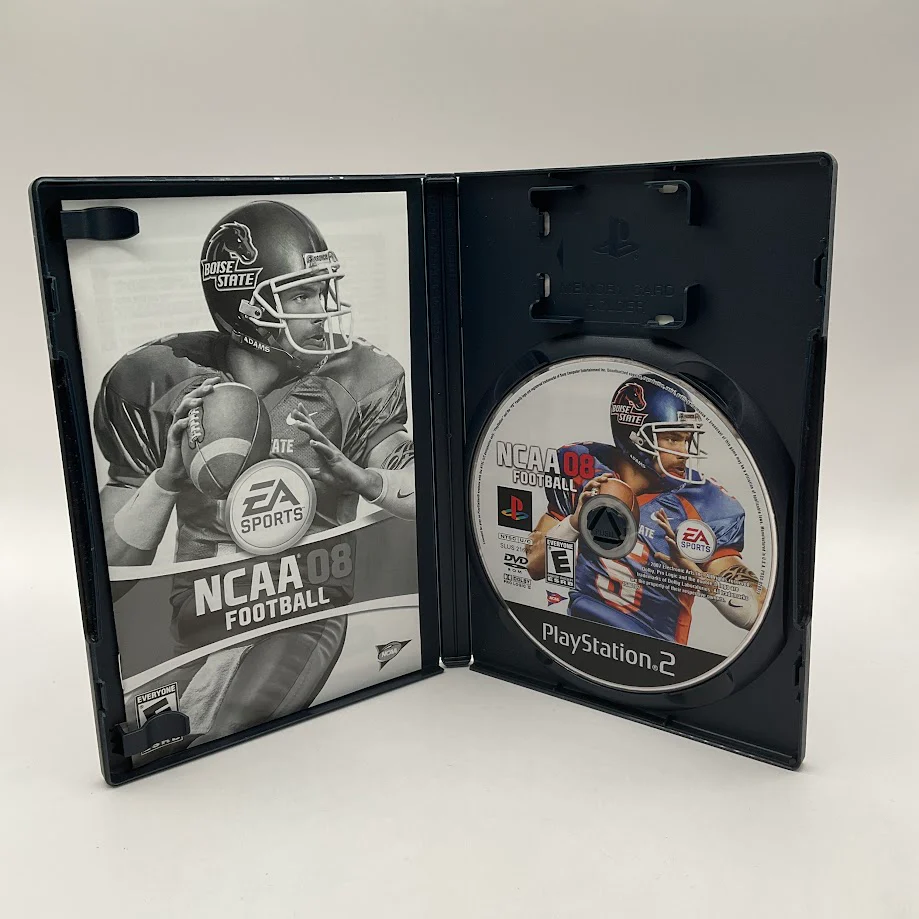 NCAA Football 08 Playstation 2 Used #1 - Image 3