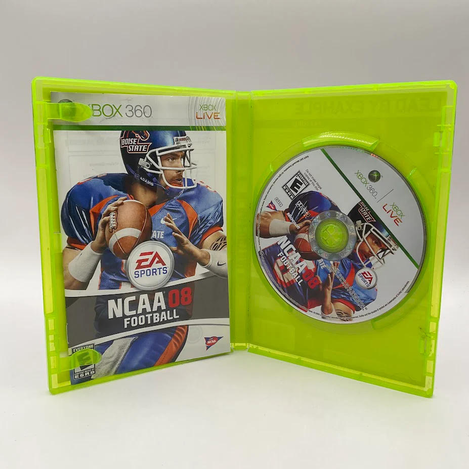 NCAA Football 08 Xbox 360 Used - Image 3