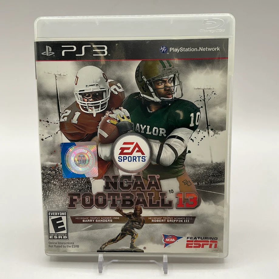 NCAA Football 13 Playstation 3 Used