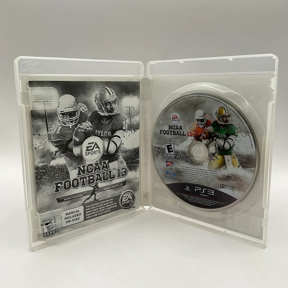 NCAA Football 13 Playstation 3 Used - Image 3
