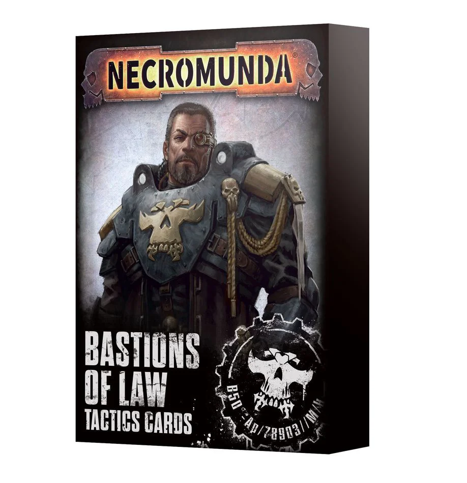 Necromunda: Bastions of Law - Gang Tactics Cards