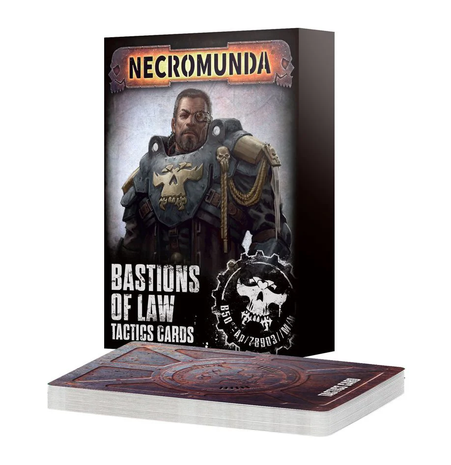 Necromunda: Bastions of Law - Gang Tactics Cards - Image 3