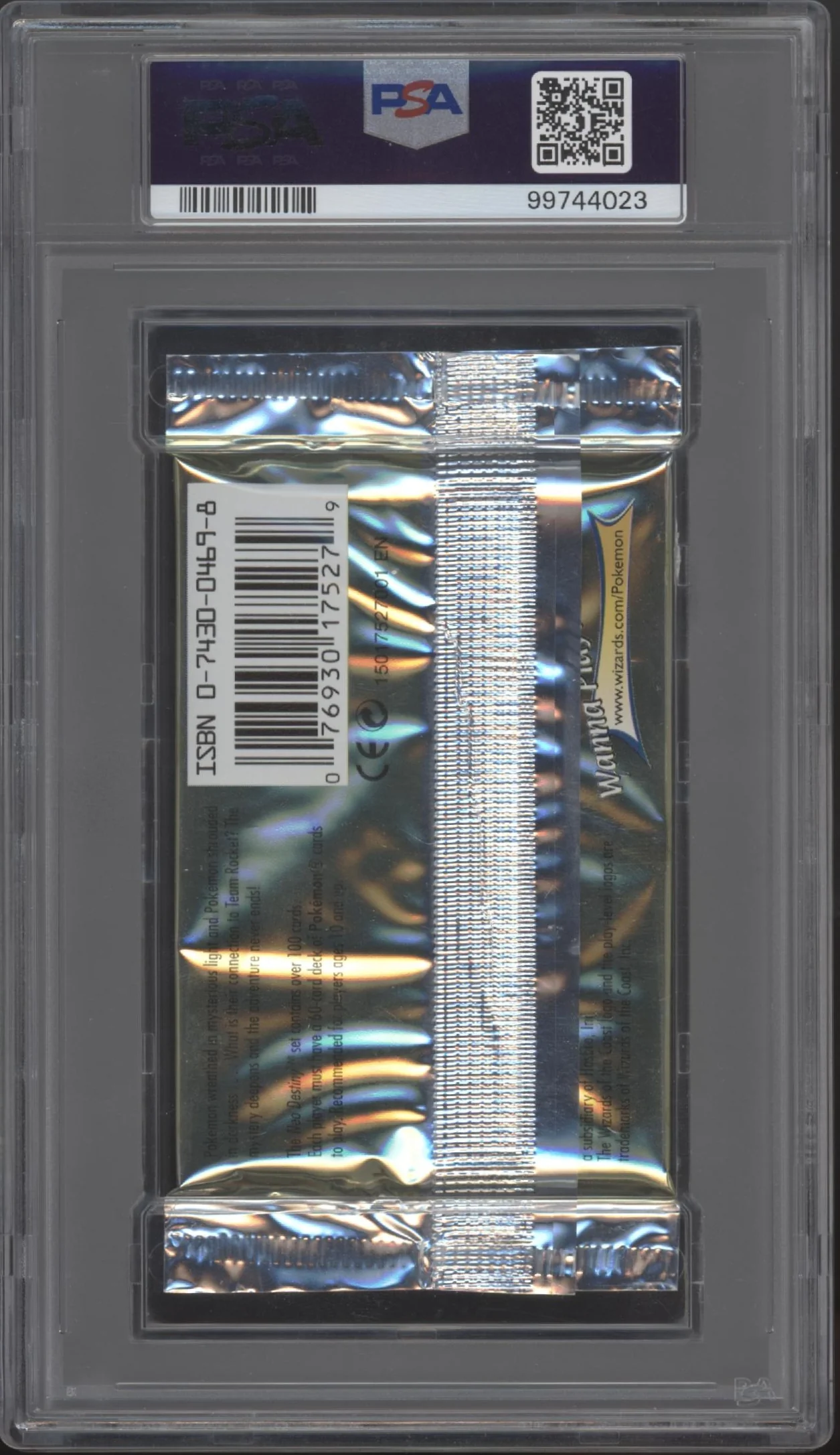 Neo Destiny Pokemon 1st Edition Togetic Booster Pack PSA 10 #1 - Image 2