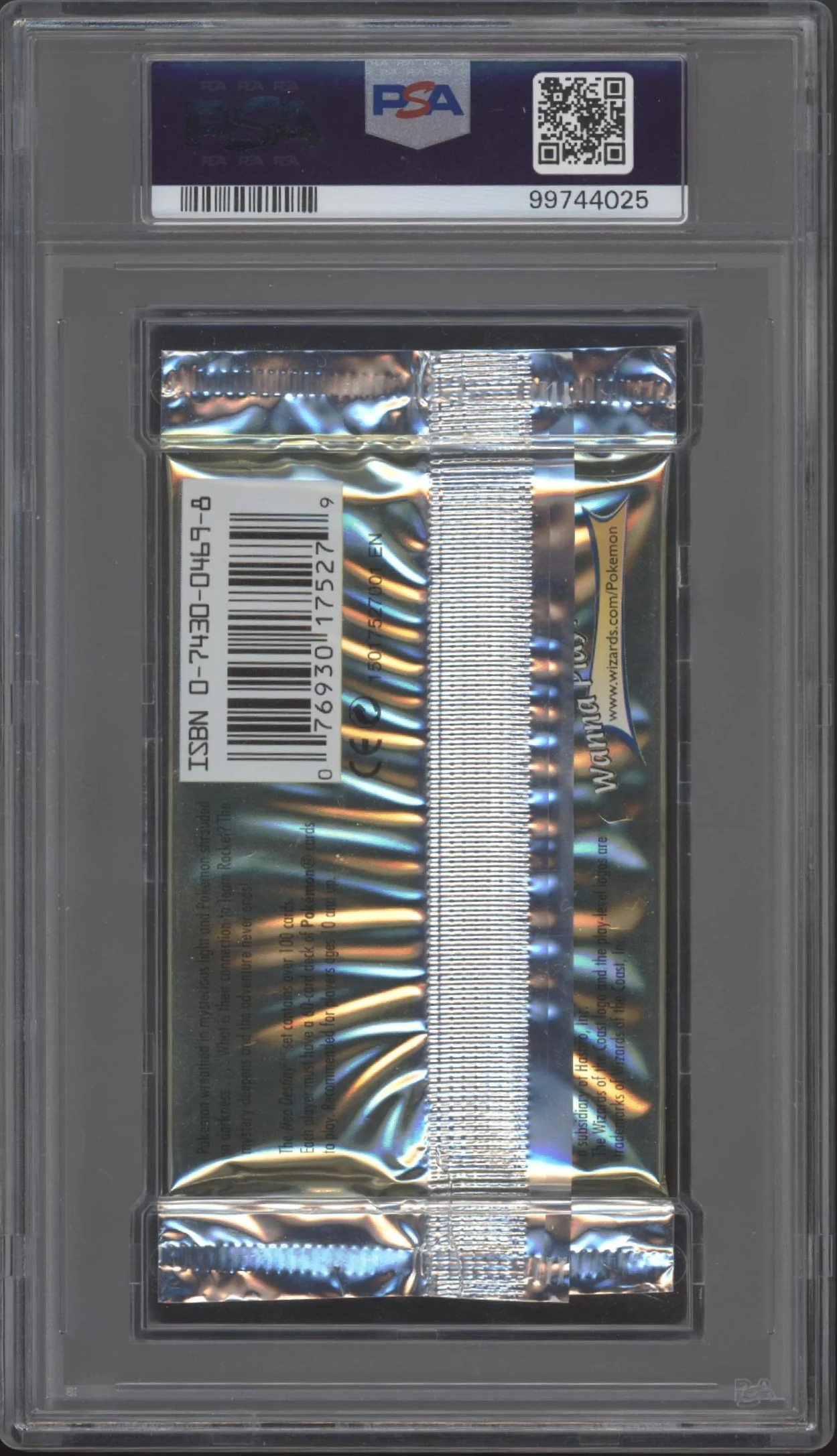 Neo Destiny Pokemon 1st Edition Togetic Booster Pack PSA 10 #2 - Image 2