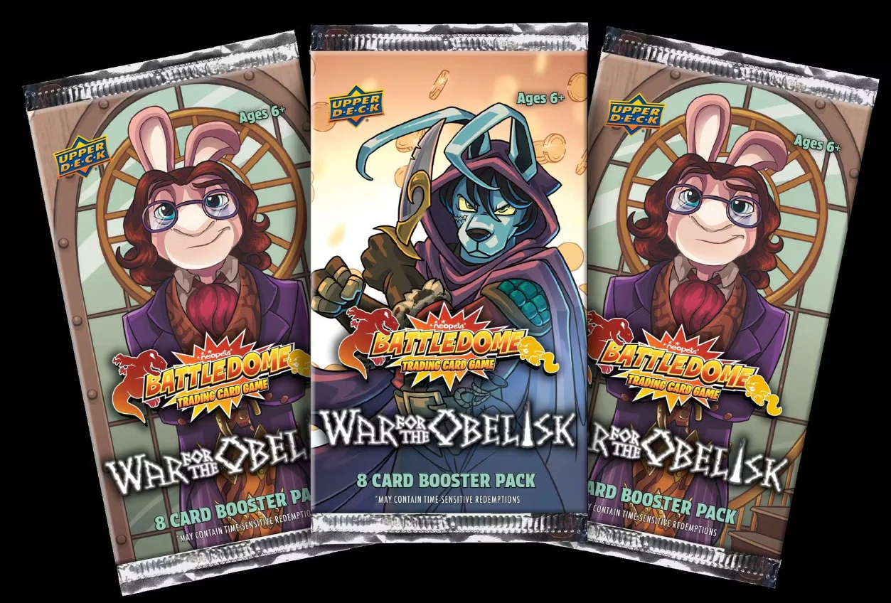 Neopets Battledome: War for the Obelisk Hobby Box - Image 3