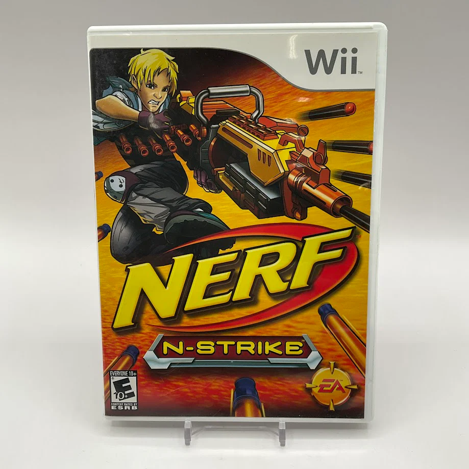 NERF N-Strike Wii Used