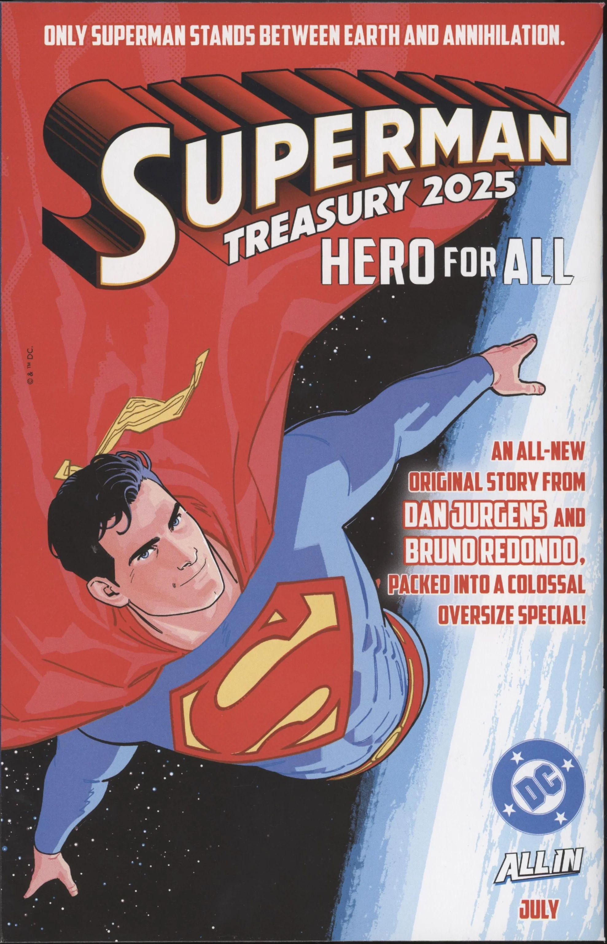 NEW HISTORY OF THE DC UNIVERSE #2 (OF 4) CVR G INC 1:25 WALTER SIMONSON CARD STOCK VAR - Image 2