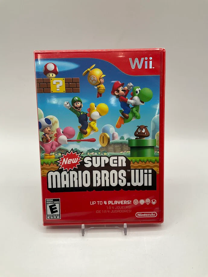 New Super Mario Bros. Wii Wii Sealed