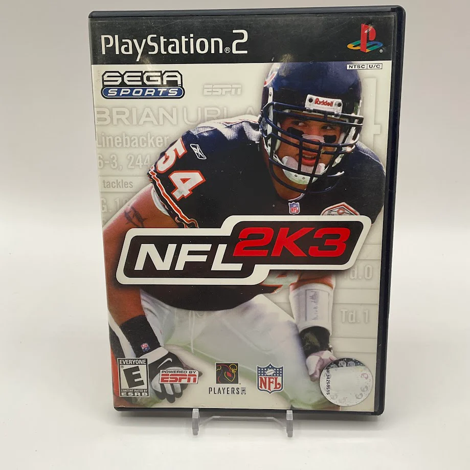 NFL 2K3 Playstation 2 Used #2