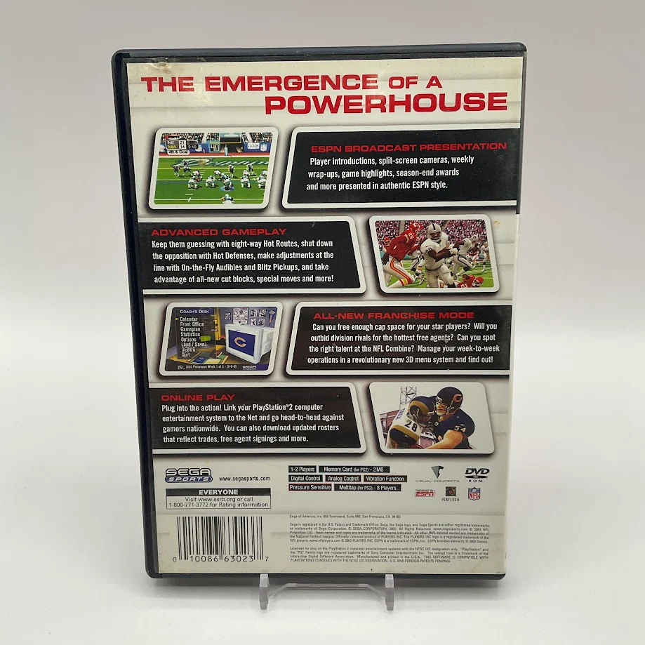 NFL 2K3 Playstation 2 Used #2 - Image 2