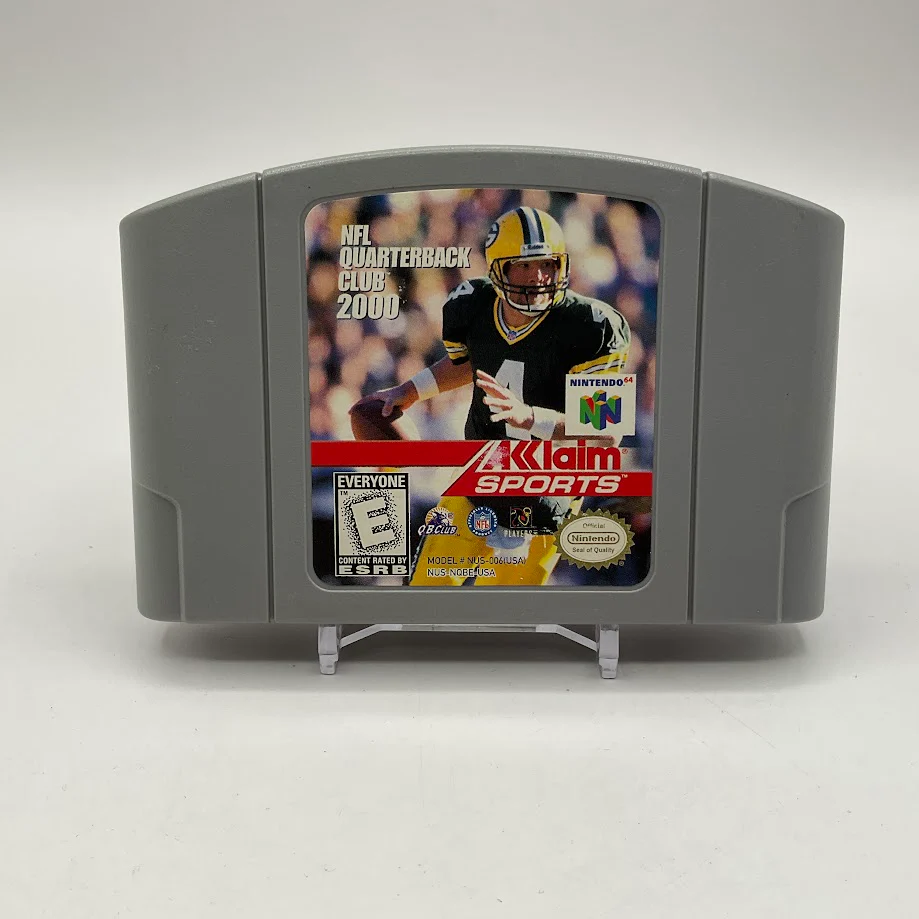 NFL Quarterback Club 2000 Nintendo 64 Used
