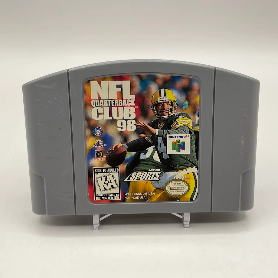 NFL Quarterback Club 98 Nintendo 64 Used #1