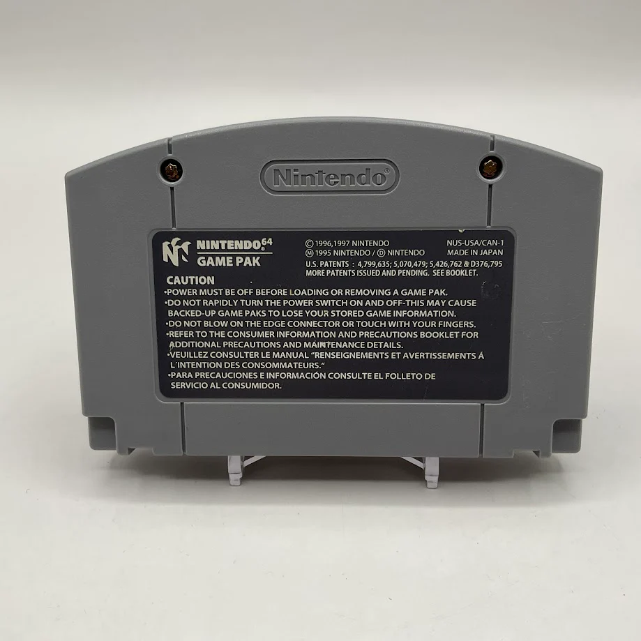 NFL Quarterback Club 98 Nintendo 64 Used #1 - Image 2