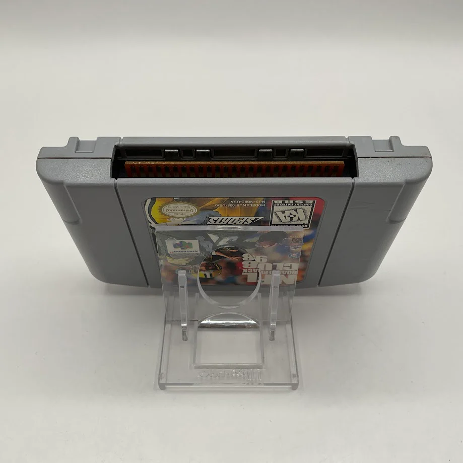 NFL Quarterback Club 98 Nintendo 64 Used #1 - Image 3