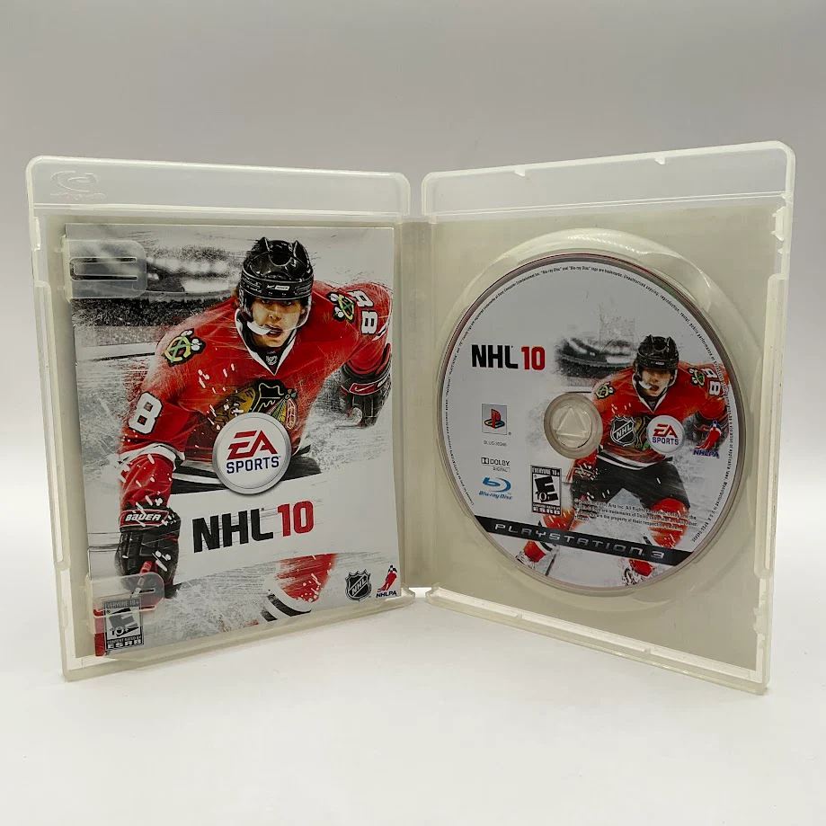 NHL 10 Playstation 3 Used - Image 3