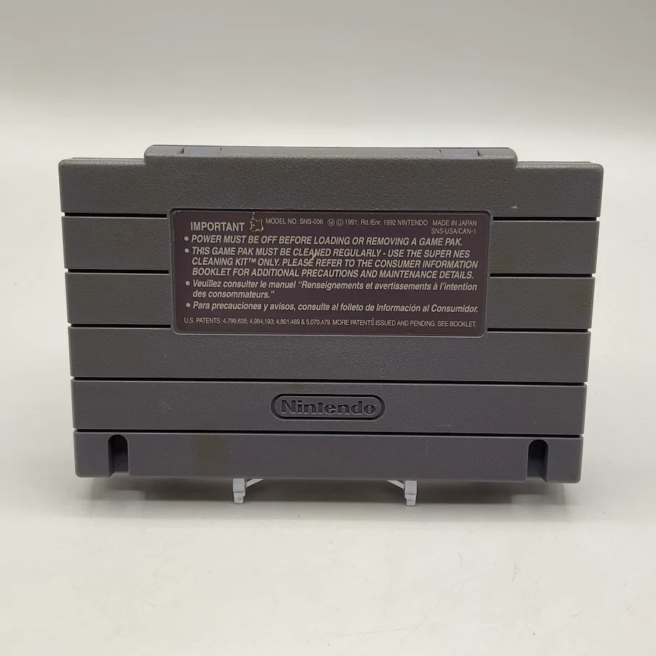 NHL 94 Super Nintendo Used #1 - Image 2