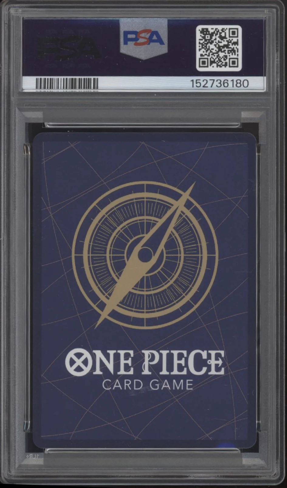Nico Robin One Piece Card Game EB03 Special Alternate Art #055 PSA 10 - Image 2