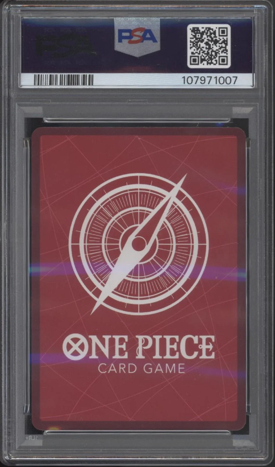 Nico Robin One Piece Card Game Emperors in the New World Alt Art #062 PSA 10 - Image 2
