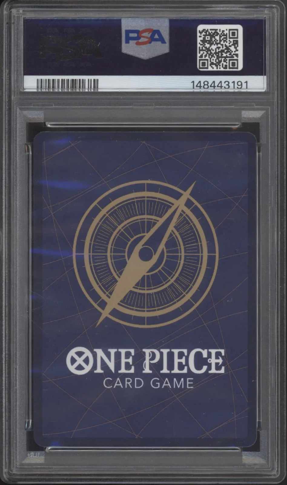Nico Robin One Piece Card Game OP12 Alternate Art #087 PSA 10 - Image 2